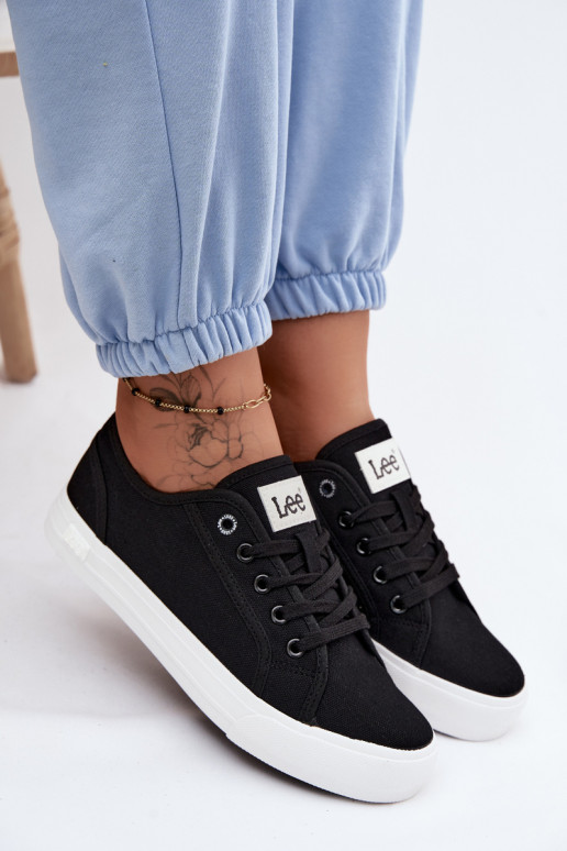 Chaussures décontractées LEE AVA C INOMEN LOIN 50261001.25Y en noir