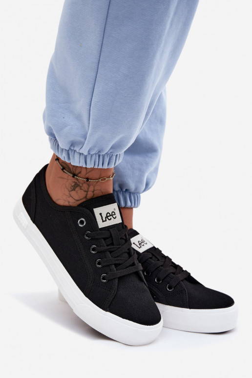 Freizeitschuhe LEE AVA C INOMEN LOIN 50261001.25Y in Schwarz