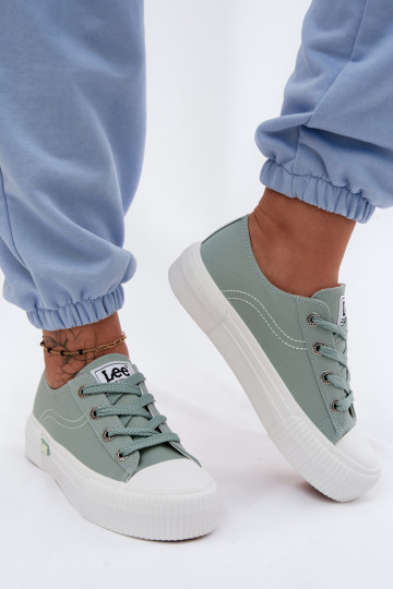 Chaussures de loisirs avec une plateforme LEE ISLA C DANSOMEN LODANS 50261002.98K couleur menthe 2