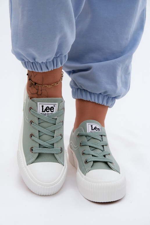 Casual schoenen met platform LEE ISLA C INOMEN LOIN 50261002.98K in muntkleur