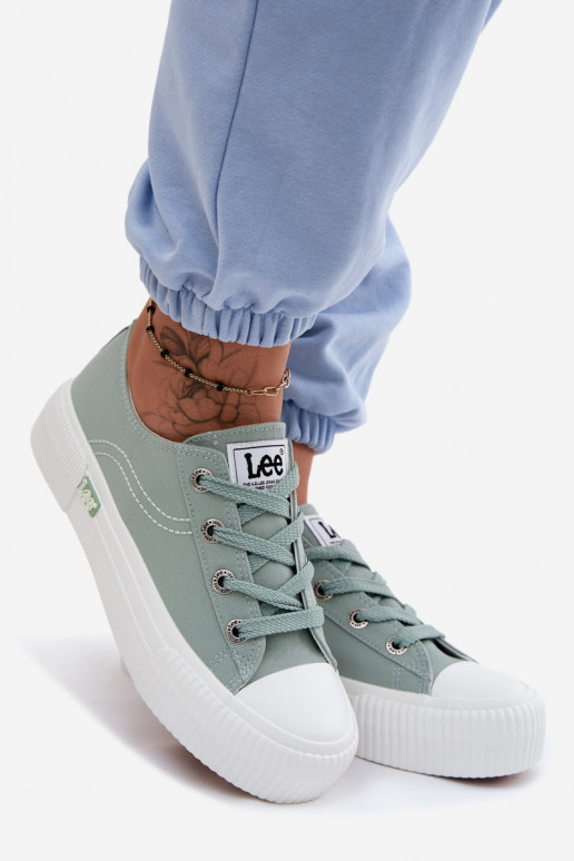 Vrijetijdsschoenen met platform LEE ISLA C INOMEN LOIN 50261002.98K mint kleuren