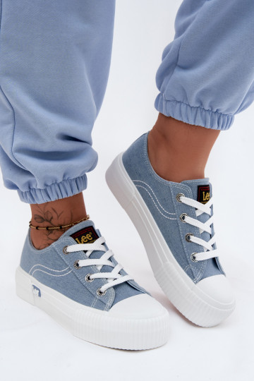 Casual schoenen met platform LEE ISLA C INOMEN LOIN 50261002.21H in denimkleur