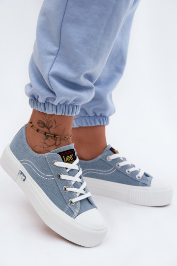 Casual schoenen met platform LEE ISLA C INOMEN LOIN 50261002.21H in denimkleur 2