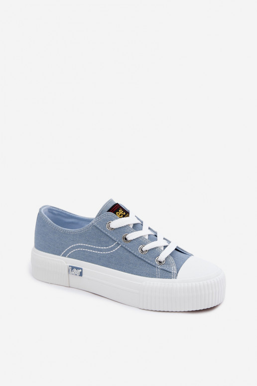 Freizeitschuhe mit Plateau LEE ISLA C INOMEN LOIN 50261002.21H in Jeansfarbe