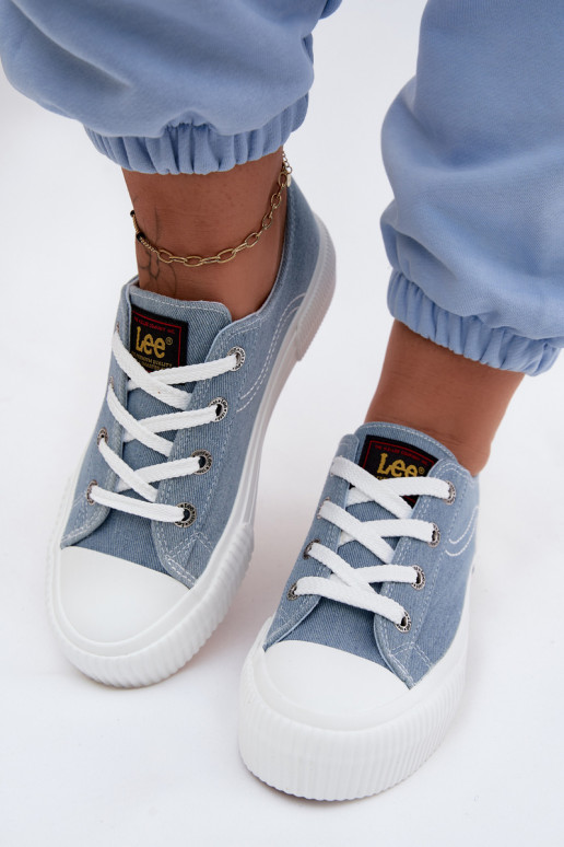 Casual schoenen met platform LEE ISLA C INOMEN LOIN 50261002.21H in denimkleur