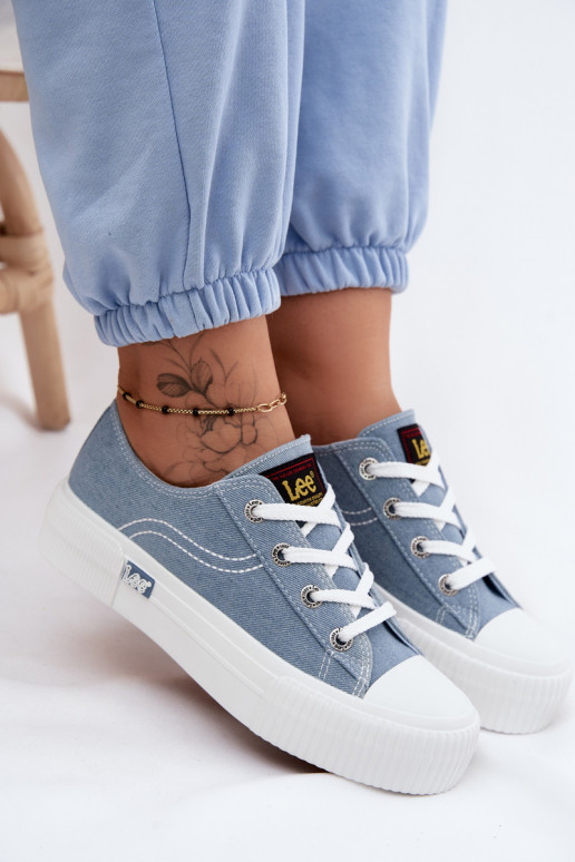 Chaussures de loisirs avec une plateforme LEE ISLA C DANSOMEN LODANS 50261002.21H Il fauttière jean