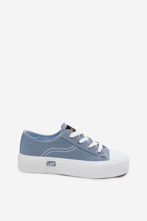 Vrijetijdsschoenen met platform LEE ISLA C INOMEN LOIN 50261002.21H Denim-materialen