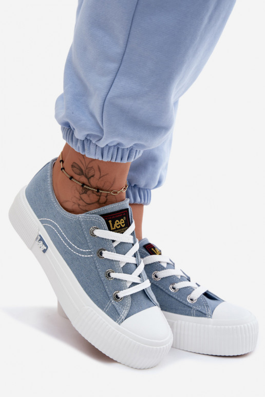 Freizeitschuhe mit Plateau LEE ISLA C INOMEN LOIN 50261002.21H in Jeansfarbe