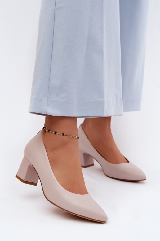 Schoenen met hakken Sergio Leone PB413 grijs