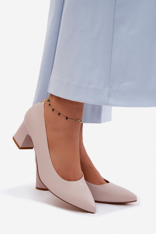 Absatzschuhe Sergio Leone PB413 in Grau