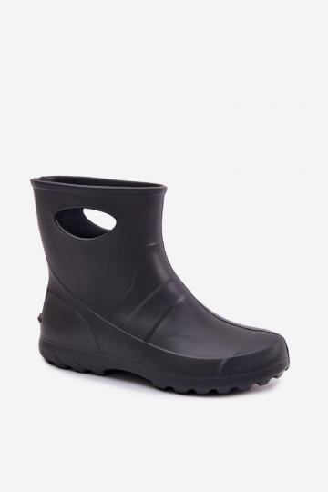 Bottes en caoutchouc Féminin DANSodoszczelne LEMIGO GARDEN 752 couleur grise
