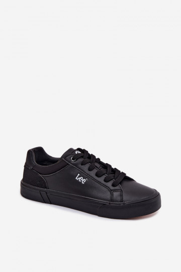 Heren casual schoenen LEE BRIXTON MEN LOIN 50261024.11A zwart
