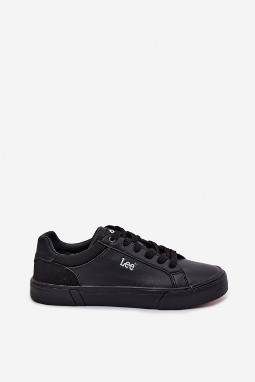 Freizeitschuhe für Herren LEE BRIXTON MEN LOIN 50261024.11A schZuarze Farbe