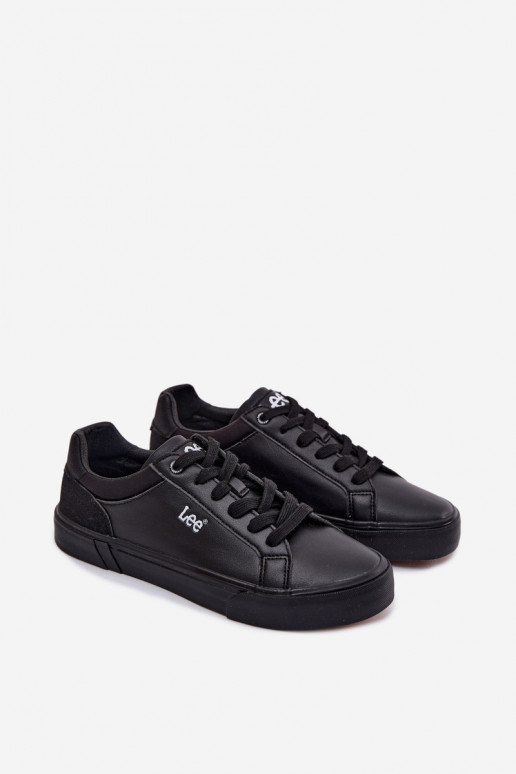 Freizeitschuhe für Herren LEE BRIXTON MEN LOIN 50261024.11A schZuarze Farbe