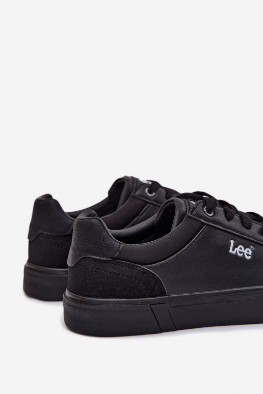 Chaussures décontractées pour hommes LEE BRIXTON MEN LODANS 50261024.11A couleur noire
