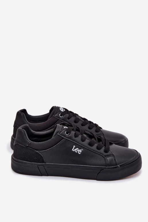 Chaussures décontractées pour hommes LEE BRIXTON MEN LOIN 50261024.11A couleur noire