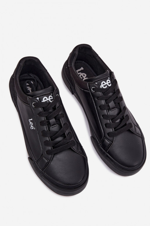 Chaussures décontractées pour hommes LEE BRIXTON MEN LODANS 50261024.11A couleur noire