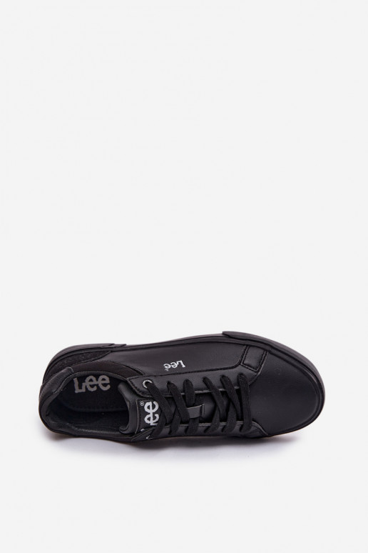 Chaussures décontractées pour hommes LEE BRIXTON MEN LODANS 50261024.11A couleur noire