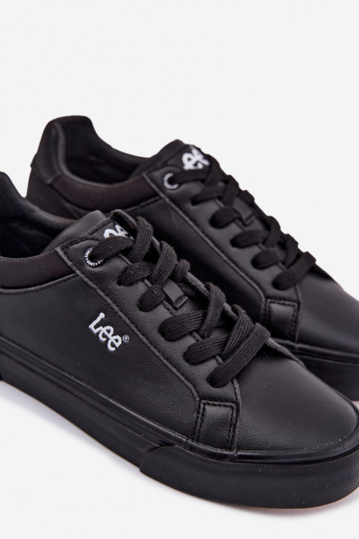 Heren casual schoenen LEE BRIXTON MEN LOIN 50261024.11A zwart
