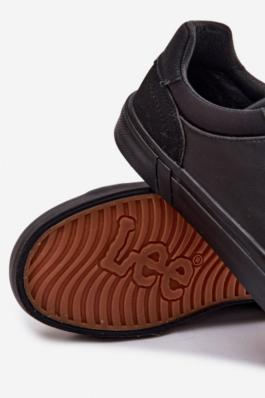Freizeitschuhe für Herren LEE BRIXTON MEN LOIN 50261024.11A schZuarze Farbe