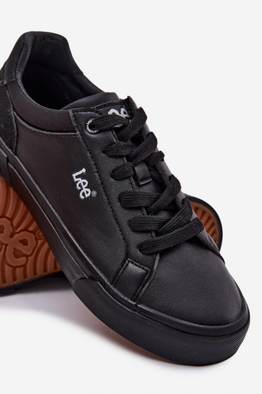 Heren casual schoenen LEE BRIXTON MEN LOIN 50261024.11A zwart