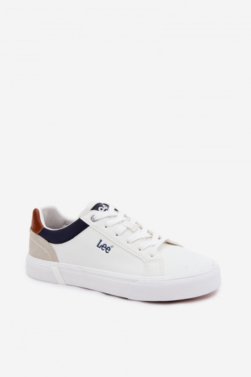 Herren Freizeitschuhe LEE BRIXTON MEN LOIN 50261024.1FG weiß