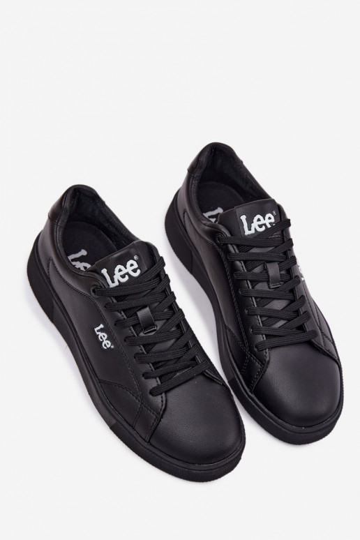 Chaussures modèle baskets pour hommes LEE GLENN MEN LODANS50261026.11A couleur noire