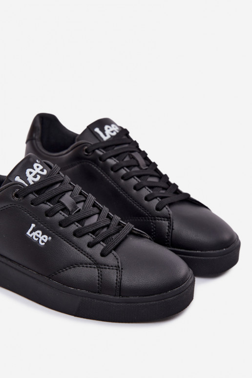 Chaussures modèle baskets pour hommes LEE GLENN MEN LODANS50261026.11A couleur noire