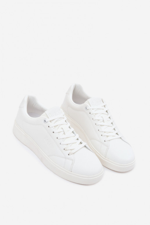 Chaussures modèle baskets pour hommes LEE GLENN MEN LODANS50261026.03A couleur blanche