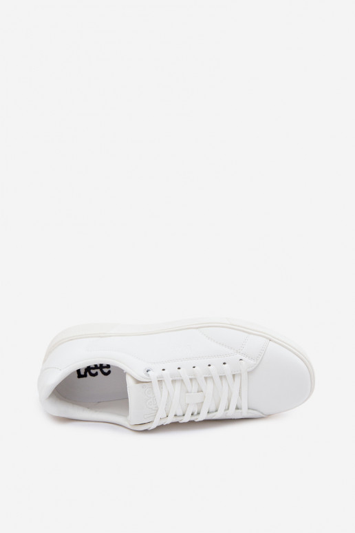 Sneakers Stilvollllschuhe für Männer LEE GLENN MEN LOIN50261026.03A Zueiße Farbe