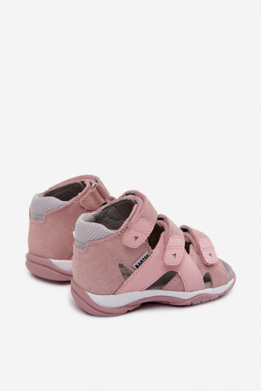 Dames sandalen voor kinderen Glitters Bartek 84405-85 roze