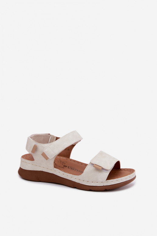 Dames sandalen met platform Initte kleur Linora
