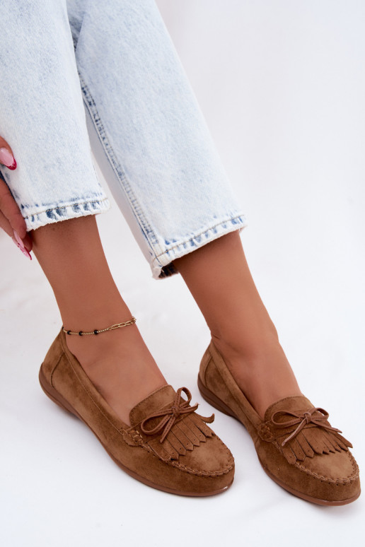 mocassins pour femmesActivéturalnego en daimu marron Vantae