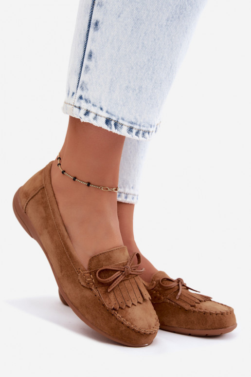 mocassins pour femmesActivéturalnego en daimu marron Vantae