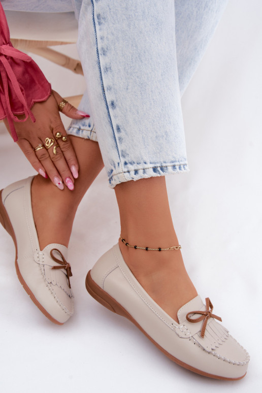 mocassins pour femmesActivéturalnej Skóry beige Vantae