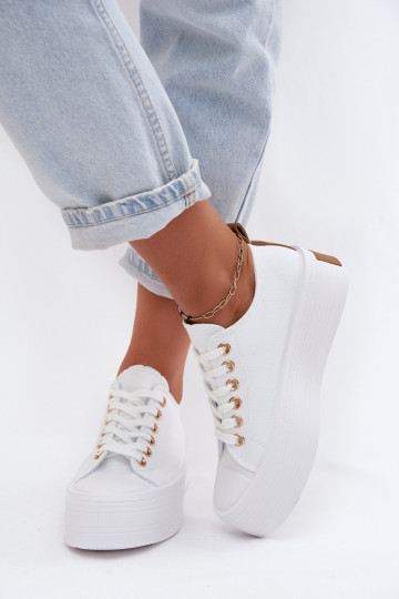 Vrijetijdsschoenen met platform Initte kleur Amalfi 2