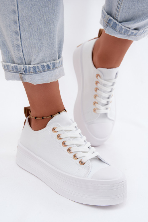 Vrijetijdsschoenen met platform Initte kleur Amalfi