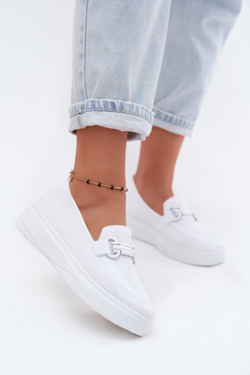 materiaal schoenen Dames met platform met ornamenten Initte kleur Freshy 2