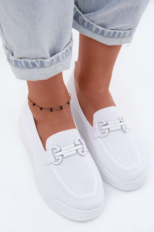  Schuhe Feminin mit einer Plattform mit Ornamenten Zueiße Farbe Freshy