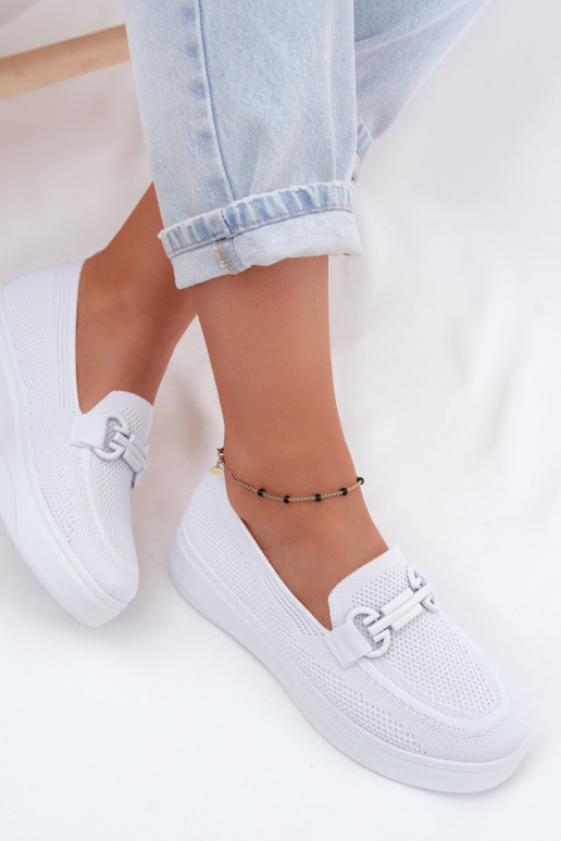 Schuhe Feminin mit einer Plattform mit Ornamenten Zueiße Farbe Freshy