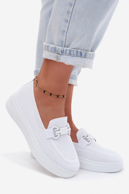  Schuhe Feminin mit einer Plattform mit Ornamenten Zueiße Farbe Freshy