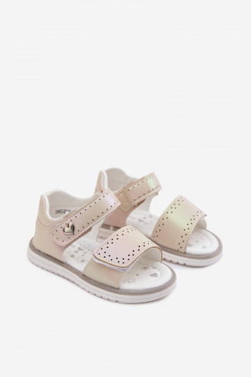 Kindersandalen für Kinder Beige Lemony