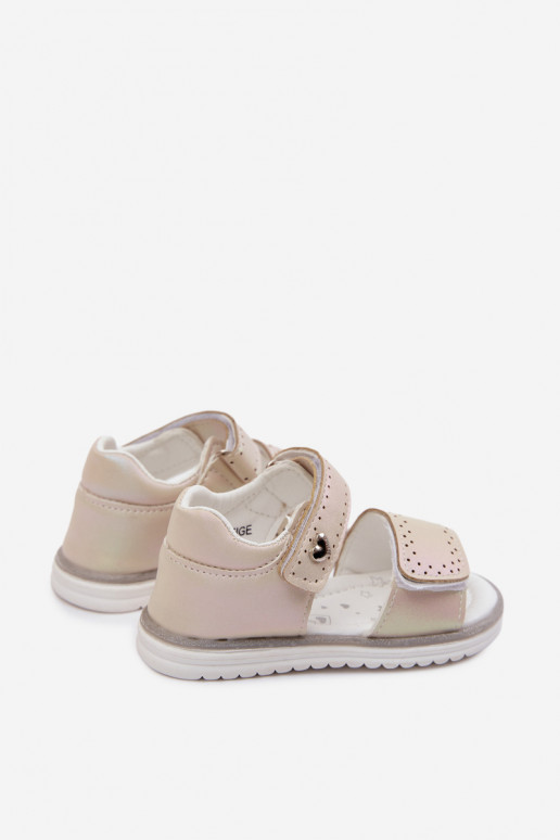 Sandales pour enfants couleur sable Lemony
