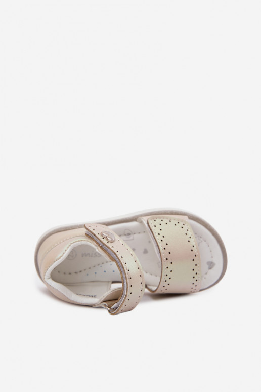 Sandales pour enfants couleur sable Lemony