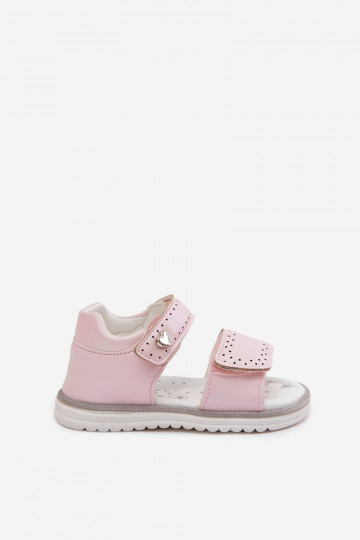 Kindersandalen in Rosa Lemony 2