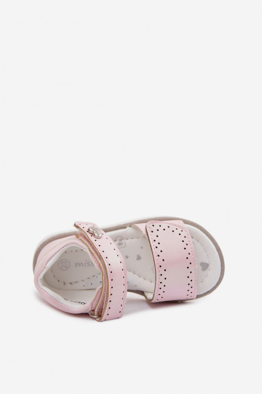 Sandales pour enfants pour les enfants couleur rose Lemony