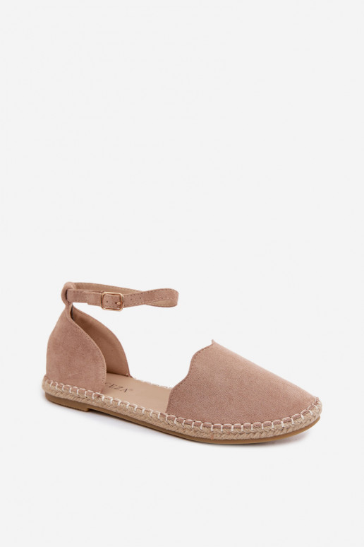 EspadrillesImitacji aus INildlederu Vinceza 23-34594 Beige