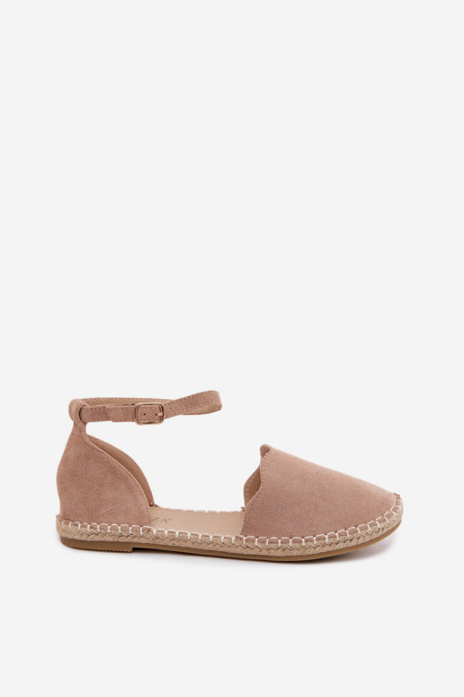 EspadrillesImitacji en daimu Vinceza 23-34594 beige