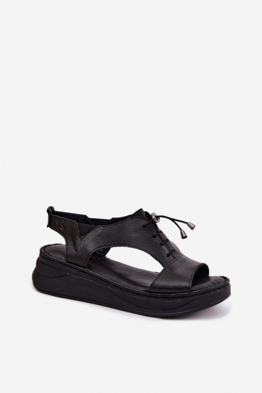 Dames sandalen Dames met platform Het heeftciejka I7646-01 zInart