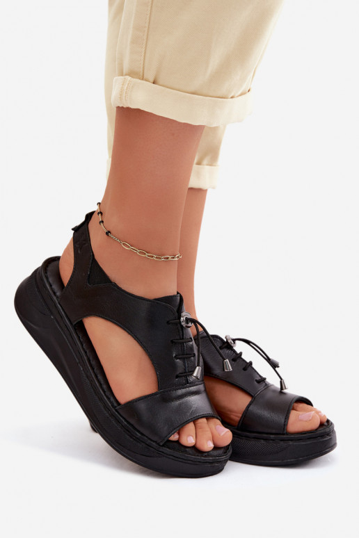 Dames sandalen Dames met platform Het heeftciejka I7646-01 zInart